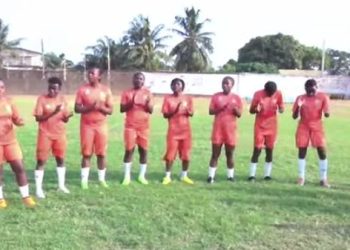 Eliminatoires zone Afrique Mondial féminin U17:Les léopards dames de la RDC déjà à Lomé au Togo.