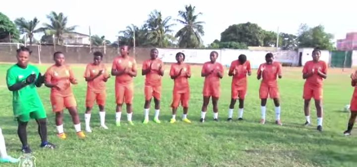 Eliminatoires zone Afrique Mondial féminin U17:Les léopards dames de la RDC déjà à Lomé au Togo.