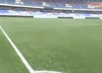 Infrastructures:Les poteaux du stade des martyrs s&rsquo;en vont,Budimbu aux abonnés absents!