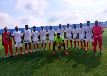 LINAFOOT LIGUE 2/ZONE CENTRE-SUD A:ST LUC bute sur OCÉAN PACIFIQUE, FC KAYEMBE enchaîne devant KUNDUYI.