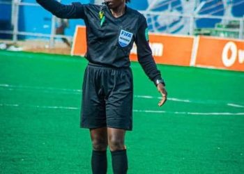 Éliminatoire Zone Afrique mondial dames U17/deuxième tour:Rachelle zihindula au sifflé pour le match aller entre la côte d&rsquo;ivoire et le Burundi