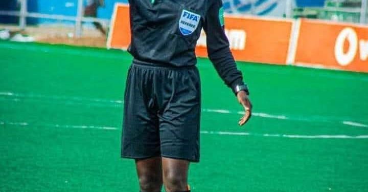 Éliminatoire Zone Afrique mondial dames U17/deuxième tour:Rachelle zihindula au sifflé pour le match aller entre la côte d&rsquo;ivoire et le Burundi