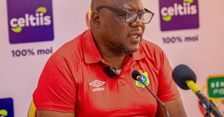 Éliminatoire zone Afrique mondial dames U17/Match BÉNIN-RDC:’Notre objectif est de jouer la coupe du monde »(BAYLON KABONGOLO sélectionneur des léopards de la RDC).