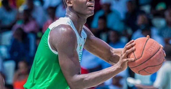 Burundi Basketball:Marc kabangu brille,Dynamo en profite