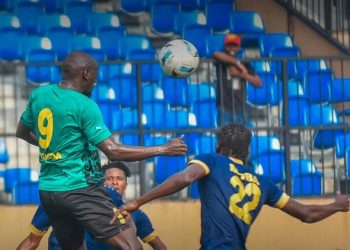 Linafoot Ligue 1/Groupe B:LAS VCLUB s&rsquo;incline face au FC Les Aigles du Congo au dernier coup de sifflet final.