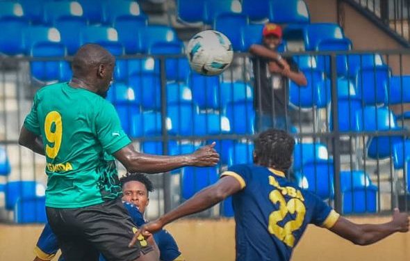 Linafoot Ligue 1/Groupe B:LAS VCLUB s’incline face au FC Les Aigles du Congo au dernier coup de sifflet final.