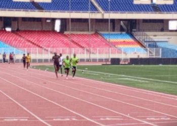 Athlétisme:Le samedi 8 mars au stade des martyrs de kinshasa,la FEACO a organisé le meeting 2 dénommé ‘’Challenge des Performances’’