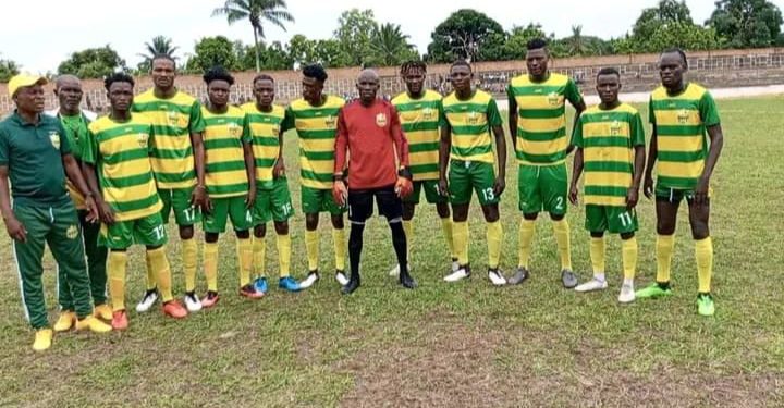 Linafoot Ligue2/zone centre-sud A : TSHIPEPELE en mode distributeur automatique des points à mbuji-mayi