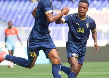 Linafoot Ligue 1/Groupe B:Le FC Les Aigles du Congo plus fort que l&rsquo;OC RÉNAISSANCE DU CONGO.