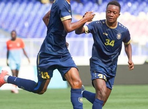 Linafoot Ligue 1/Groupe B:Le FC Les Aigles du Congo plus fort que l&rsquo;OC RÉNAISSANCE DU CONGO.