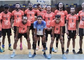 Volley-ball:En prévision Champion&rsquo;s League Africaine des clubs messieurs Misuruta 2025,VC Espoir a battu G.R en match de préparation.
