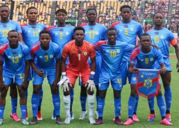 Préparatifs CAN U20 Côte d&rsquo;Ivoire 2025:La liste des léopards U20 de la RDC convoqués pour la double confrontation amicale face aux lions de la teranga U20 du Sénégal,champions en titre.