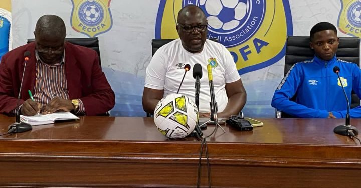 Éliminatoires de la coupe du monde féminine U17 Maroc 2025:’On va tout faire pour récupérer ce retard de deux buts,les léopards sont blessées mais ne sont pas encore mortes.'(BAYLON KABONGOLO sélectionneur de la RDC en conf de presse).