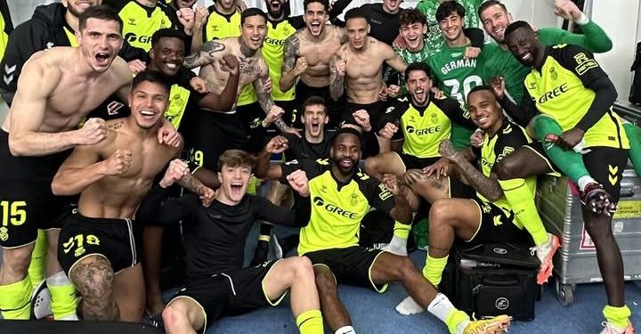 Liga espagnole:BETIS SEVILLE enchaîne avec une 4ème victoire de suite,BAKAMBU de nouveau décisif.