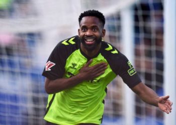 Espagne:Cédric Bakambu tout feu tout flamme, à quelques jour du rassemblement des léopards de la RDC