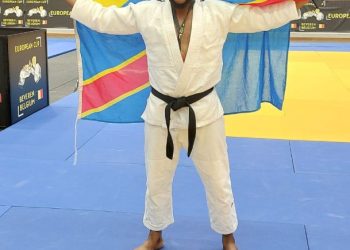 Ju-jitsu:La RDC dans le top 10 mondial et sur le toit africain.