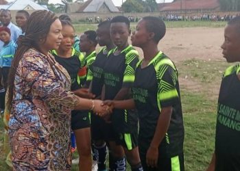 Football Féminin/Kananga:Lancement officiel du tournoi de la paix organisé par la CPFFKOC à l&rsquo;occasion du mois de la femme.