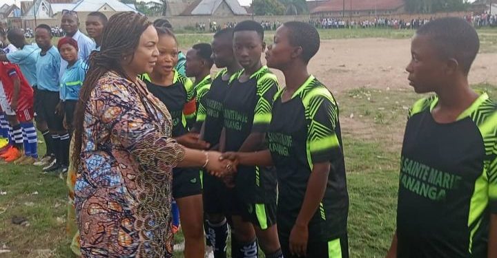 Football Féminin/Kananga:Lancement officiel du tournoi de la paix organisé par la CPFFKOC à l&rsquo;occasion du mois de la femme.