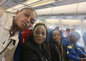 Karaté-Do:La délégation du haut-Katanga rallier Kinshasa pour l&rsquo;Open pool Malebo.