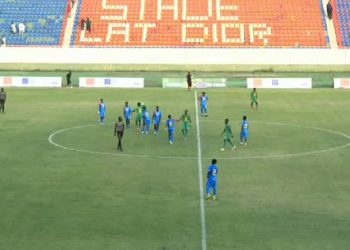 Préparatifs CAN U20 côte d&rsquo;ivoire:Les léopards de la RDC battus par les lions de la Teranga du Sénegal en amical.