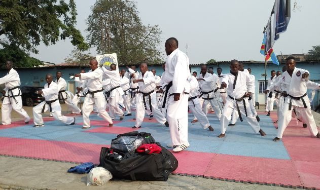 Taekwon-Do ITF:Dans le cadre de la préparation des championnats nationaux,la Ligue ITF de Kinshasa rend public la liste des membres concernés par l’entrainement.
