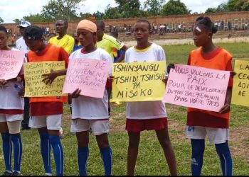 Football Féminin/Kananga:Sainte Marie s&rsquo;adjuge le trophée du tournoi de la paix organisé par la CPFFKOC.