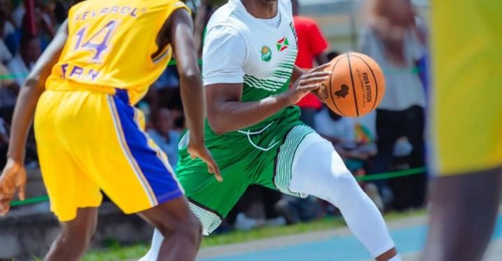 VBL:L’international congolais Cuma toto porte encore Dynamo vers la victoire.