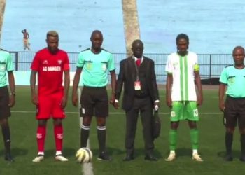 Linafoot Ligue 1/Groupe B:MANIEMA UNION et RANGERS accrochés,NEW JAC victorieux.