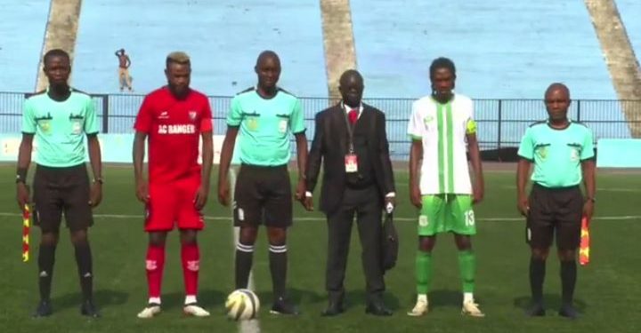 Linafoot Ligue 1/Groupe B:MANIEMA UNION et RANGERS accrochés,NEW JAC victorieux.