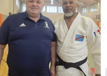 Judo:Après avoir suivi le cursus à l’IJF Academy,Me Dady Bakoyene devient expert en judo avec Licence Niveau 5.
