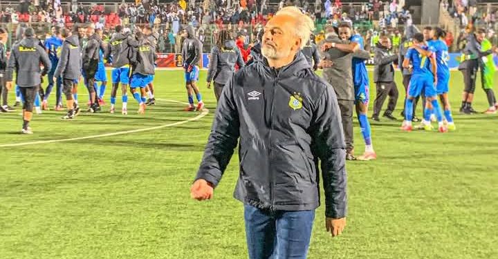Éliminatoires mondial 2026/Match Mauritanie-RDC:Sébastien Desabre focus à l&rsquo;essentiel.