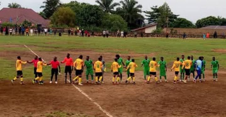 Beni footballl:Un nul sépare capaco et Nyuki avant l&rsquo;ultime retrouvailles ce samedi 29 Mars.