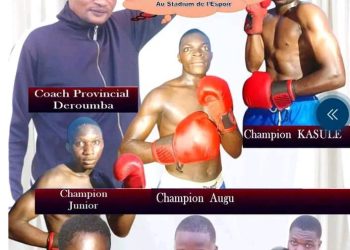 BOXE/KANANGA:Le gala interclubs et d&rsquo;excellence sera lancé ce samedi 29 Mars en présence de Junior ILUNGA MAKABU.