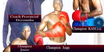 BOXE/KANANGA:Le gala interclubs et d&rsquo;excellence sera lancé ce samedi 29 Mars en présence de Junior ILUNGA MAKABU.