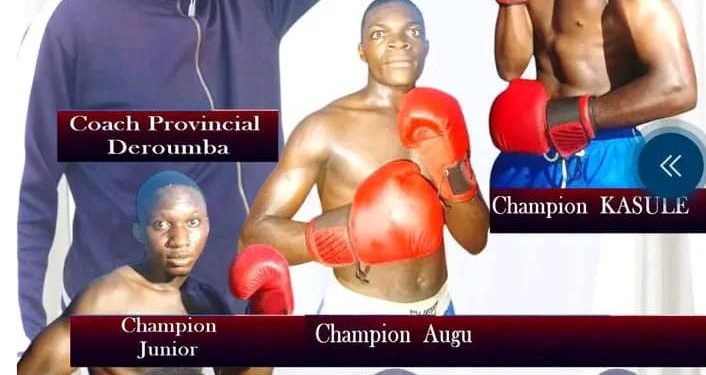 BOXE/KANANGA:Le gala interclubs et d&rsquo;excellence sera lancé ce samedi 29 Mars en présence de Junior ILUNGA MAKABU.
