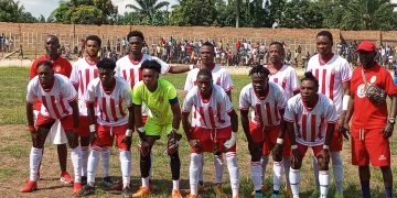 Linafoot Ligue 2/Zone Centre-sud A:SAINT LUC domine TSHIKAS,et maximise ses chances pour la montée en Ligue 1.