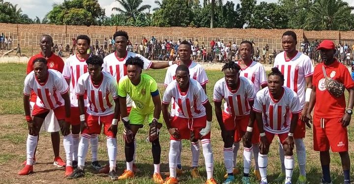 Linafoot Ligue 2/Zone Centre-sud A:SAINT LUC domine TSHIKAS,et maximise ses chances pour la montée en Ligue 1.