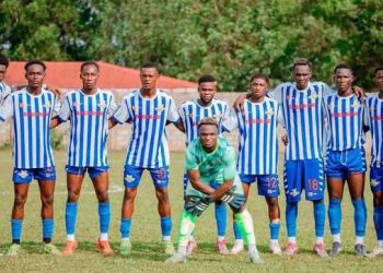 LINAFOOT LIGUE 2/ZONE OUEST A:OC LES ÉLITES BC bât IMANA DARING,DIJACK s&rsquo;impose face à la JS KINKANDA,FC ROBI et AS DRAGON BILIMA se neutralisent.
