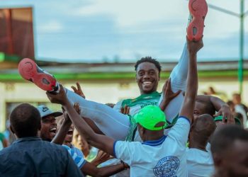 VBL:Porté en triomphe, Noé Cuma toto offre le choc à Dynamo face à remesha de jules Lipia et Samson Elande.