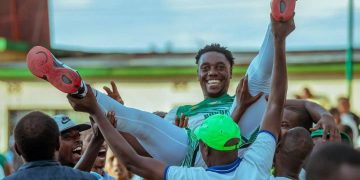 VBL:Porté en triomphe, Noé Cuma toto offre le choc à Dynamo face à remesha de jules Lipia et Samson Elande.