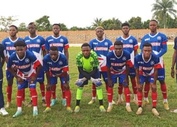 Linafoot Ligue2/Zone Centre-sud A:FC KAYEMBE s&rsquo;impose devant TSHIPEPELE, et fait trembler SAINT LUC.