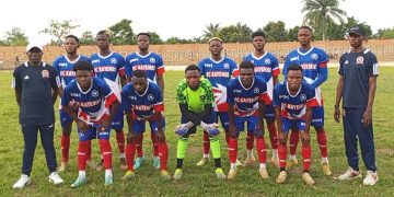 Linafoot Ligue2/Zone Centre-sud A:FC KAYEMBE s&rsquo;impose devant TSHIPEPELE, et fait trembler SAINT LUC.