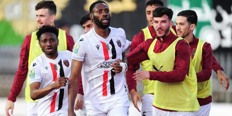 Coupe de la confédération CAF 2024-2025/Quarts de finale aller:Belle opération de l&rsquo;USM ALGER de Mondeko et LIKONZA,SIMBA SC de Mpanzu et NGOMA défait,découvrez tous les 4 résultats