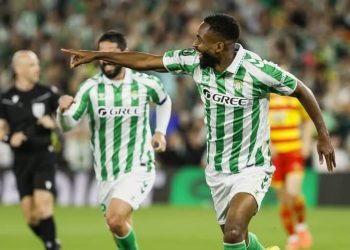 Uefa Conférence League 2024-2025/Quart de finale aller:Belle option prise par BETIS SEVILLE,BAKAMBU décisif.