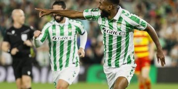 Uefa Conférence League 2024-2025/Quart de finale aller:Belle option prise par BETIS SEVILLE,BAKAMBU décisif.