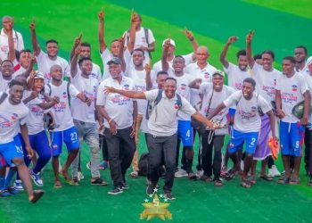 Linafoot Ligue 2/Zone centre-sud A:Le FC Tshikas de Mbuji-Mayi termine premier au classement à la fin de la phase classique.