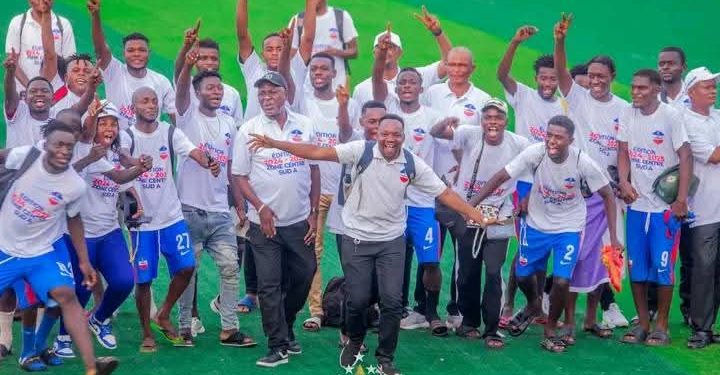 Linafoot Ligue 2/Zone centre-sud A:Le FC Tshikas de Mbuji-Mayi termine premier au classement à la fin de la phase classique.