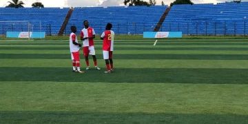 Illicocash Ligue 1/Groupe A:MAZEMBE s&rsquo;absente,SANGA BALENDE s&rsquo;impose sur tapis vert.