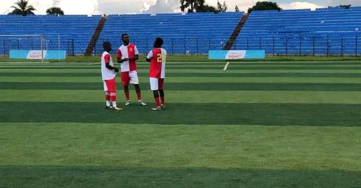 Illicocash Ligue 1/Groupe A:MAZEMBE s&rsquo;absente,SANGA BALENDE s&rsquo;impose sur tapis vert.