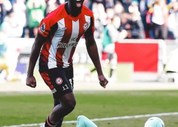Premier League anglais:WISSA buteur et passeur décisif.